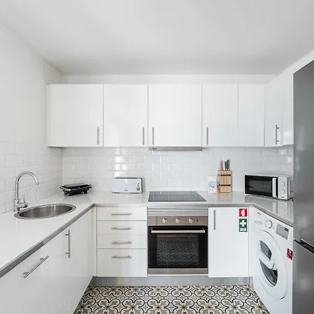 Guestready - Relaxing Getaway In Santos Apartment *