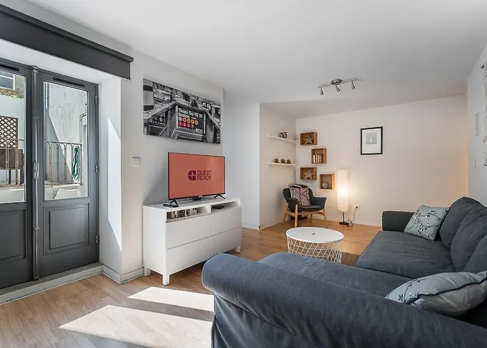 Guestready - Relaxing Getaway In Santos Apartment Porto