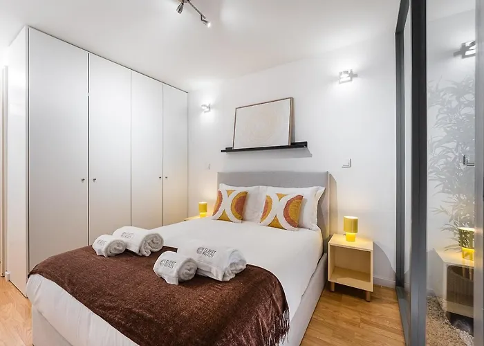 Apartment Guestready - Relaxing Getaway In Santos Porto