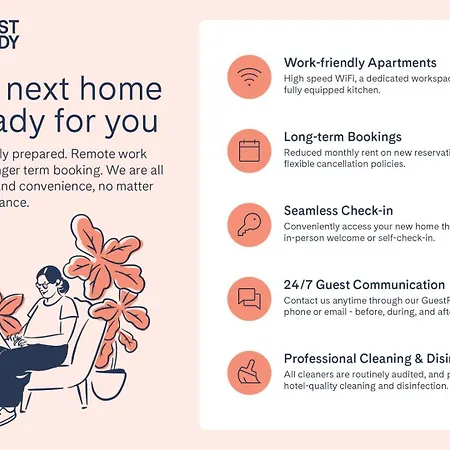 Guestready - Relaxing Getaway In Santos Διαμέρισμα *