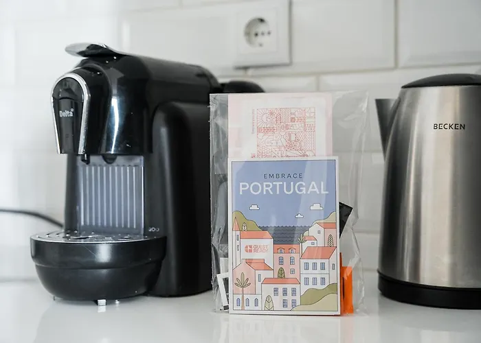 Guestready - Relaxing Getaway In Santos Appartamento Oporto