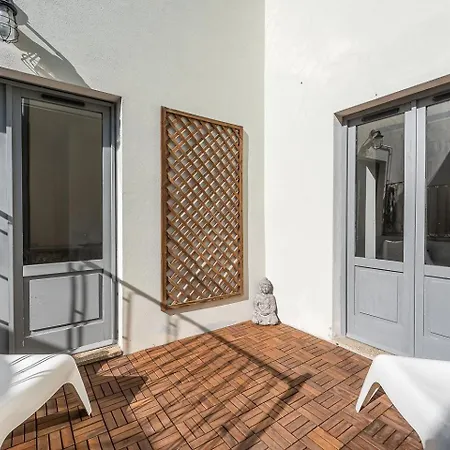 Guestready - Relaxing Getaway In Santos 아파트 포르투